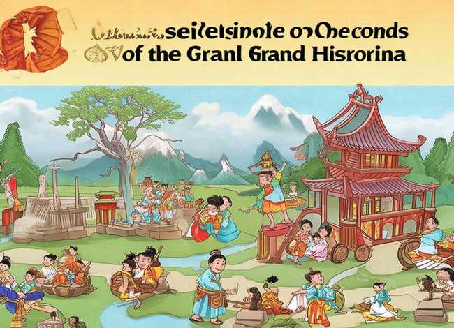 儿童版史记故事（少儿版史记故事）