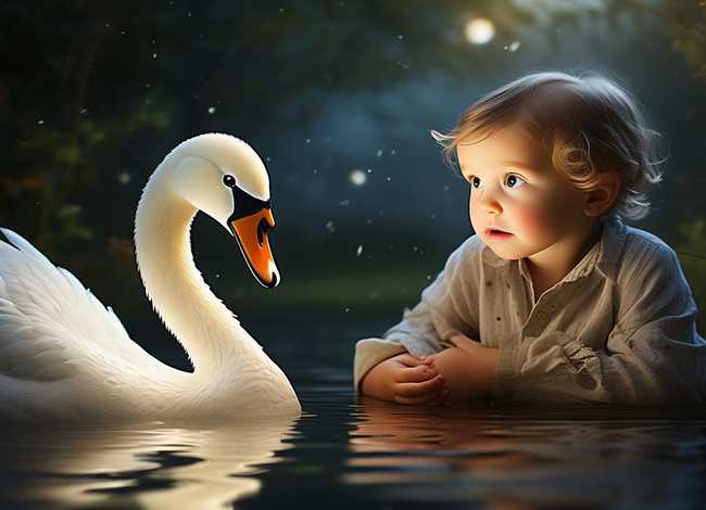 儿童故事0至3岁天鹅的故事 - 天鹅的故事睡前故事 儿童故事0至3岁天鹅的故事 - 天鹅的故事睡前故事