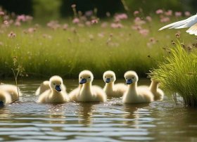 天鹅的幼儿故事 天鹅的幼儿故事视频