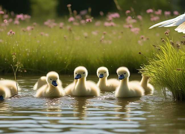 天鹅的幼儿故事 天鹅的幼儿故事视频