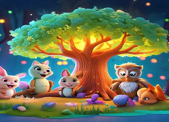 简短故事儿童完整3-6岁，3—6岁简短故事