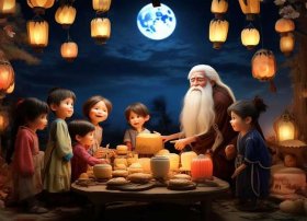 关于中秋节的儿童故事和传说 - 关于中秋节的少儿故事