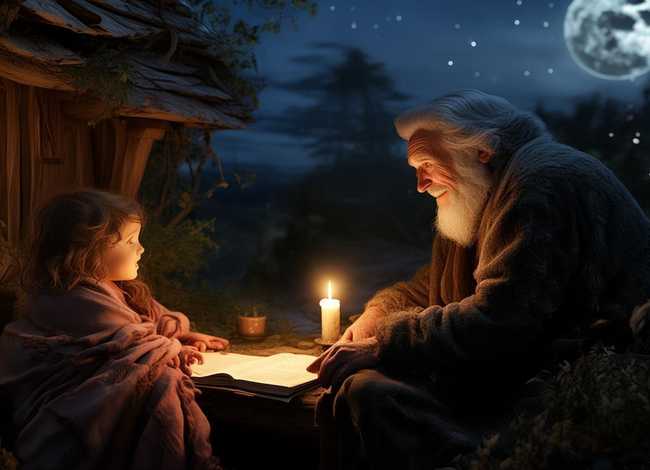 古代民间故事睡前故事，古代民间故事睡前故事免费听