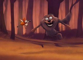 笨狼的故事创造一首儿童诗 - 笨狼的故事故事