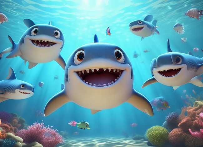 鲨鱼宝宝儿歌嘟嘟嘟、鲨鱼宝宝儿歌嘟嘟嘟国语