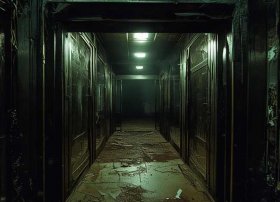 沙雕诡异故事 - 沙雕诡异故事恐怖的电梯