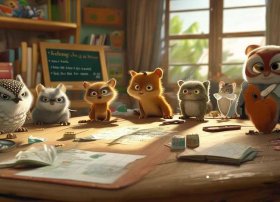 儿童动物破案小故事大全 - 有关动物破案的故事