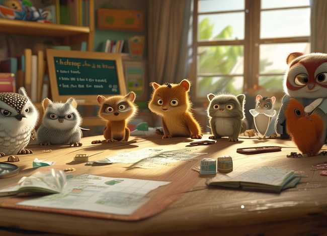 儿童动物破案小故事大全 - 有关动物破案的故事 儿童动物破案小故事大全 - 有关动物破案的故事