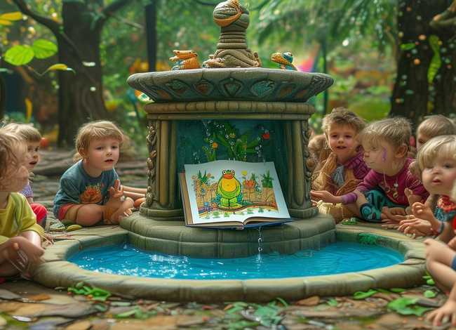 关于青蛙的故事 关于青蛙的故事儿童版