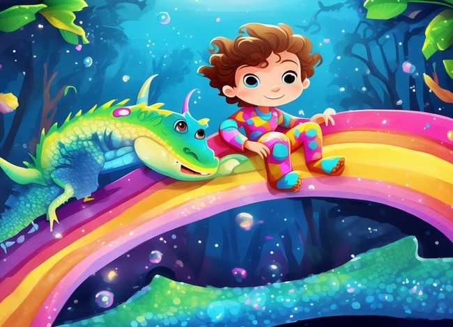 完整儿童故事绘画插图，儿童故事绘本插图图片