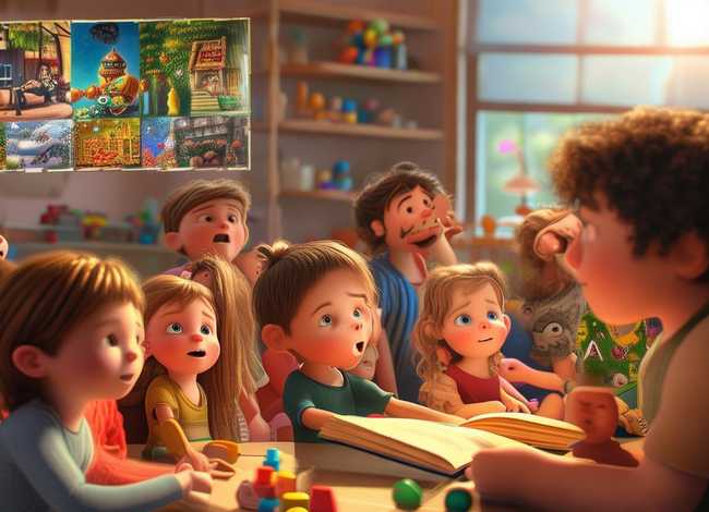 小朋友们听故事的好处 小朋友们听故事的好处和坏处
