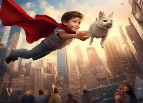 超人小故事28个字（超人小故事28个字怎么写）