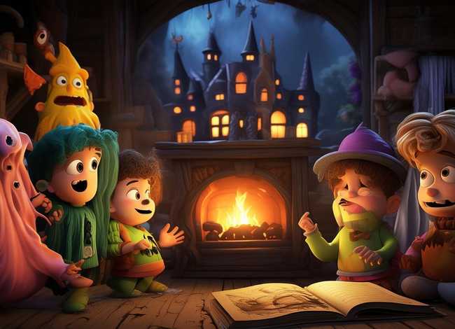 万圣节故事儿童故事mp3；万圣节幼儿故事