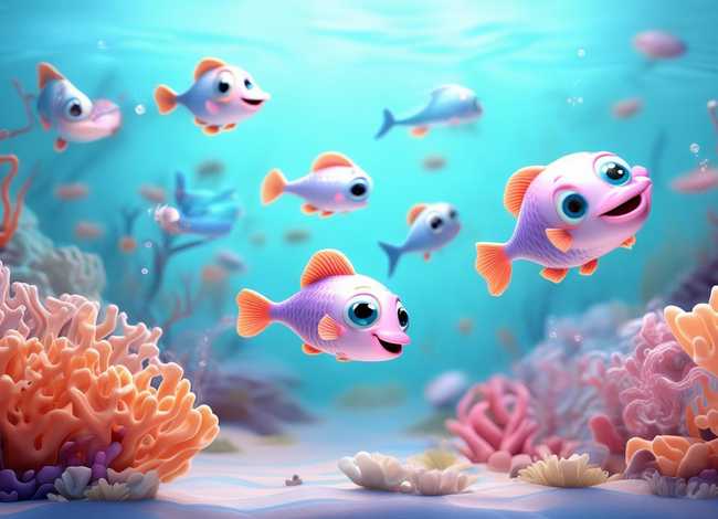 小鱼幼儿故事 小鱼幼儿故事大全
