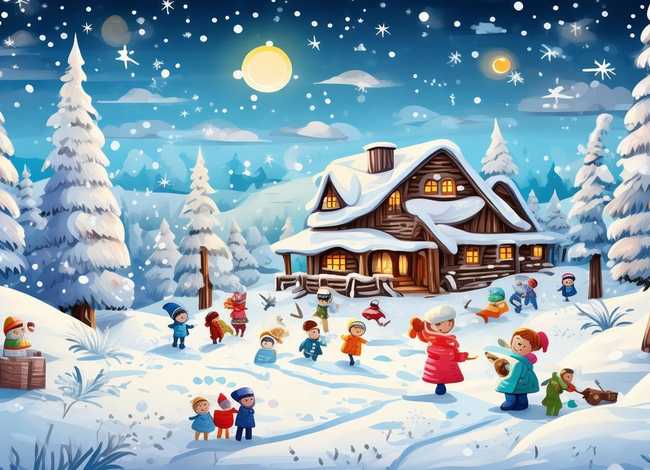 关于大雪的绘本故事 关于大雪的绘本故事图片 关于大雪的绘本故事 关于大雪的绘本故事图片