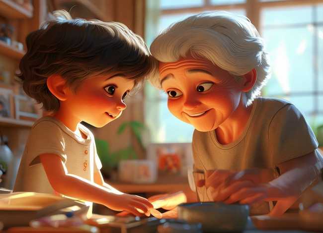 孝顺父母的故事书儿童，少儿孝顺父母的故事