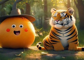 讲故事橘子老虎（讲故事橘子老虎视频）