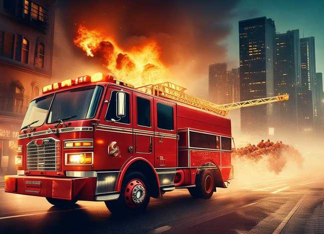 消防车灭火故事(消防车灭火故事视频) 消防车灭火故事(消防车灭火故事视频)