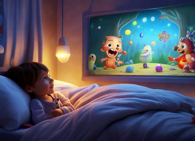 儿童好听的睡前小故事 - 儿童睡前好听的故事讲解视频