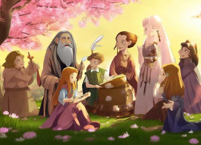 四月的故事有哪些（四月的故事有哪些人物）