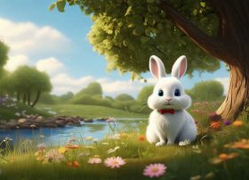 小兔子乖乖故事配图 - 小兔子乖乖故事配图画