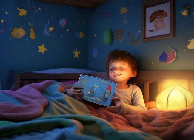 七岁孩子睡前故事书 七岁小孩睡前故事大全文字版