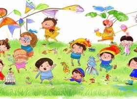 儿童二十四节气绘画；二十四节气幼儿绘画