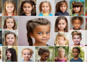 儿童发型图100种、儿童发型图100种图片