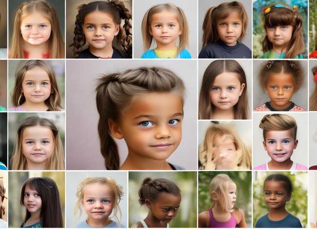 儿童发型图100种、儿童发型图100种图片