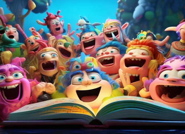 小故事开心、开心小故事特别搞笑的