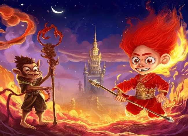 儿童睡前故事孙悟空红孩儿 孙悟空与红孩儿故事