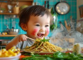 儿童吃竹笋的功效与作用；儿童吃竹笋的功效与作用图片