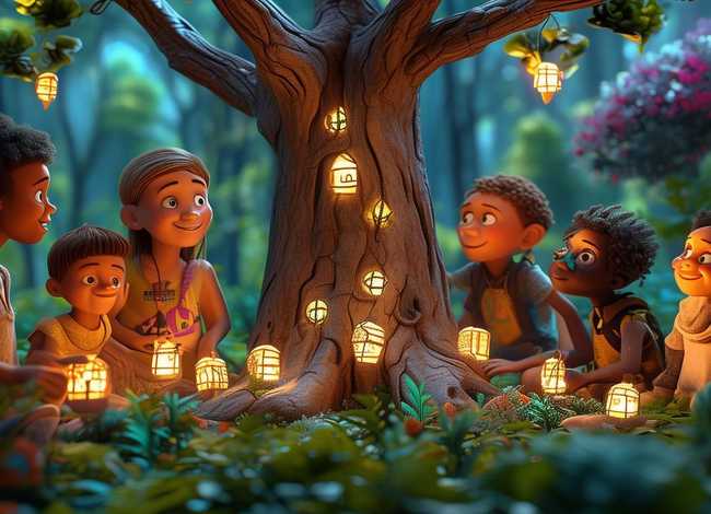 儿童故事及蕴含道理、儿童故事蕴含的道理