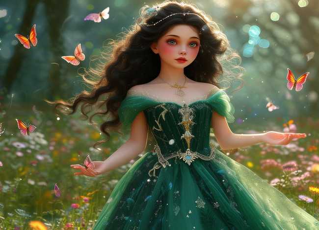 漂亮的小公主儿童故事、漂亮公主的故事大全 漂亮的小公主儿童故事、漂亮公主的故事大全