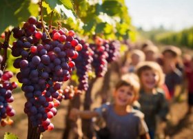 葡萄熟了儿童故事；葡萄熟了这个故事告诉我们