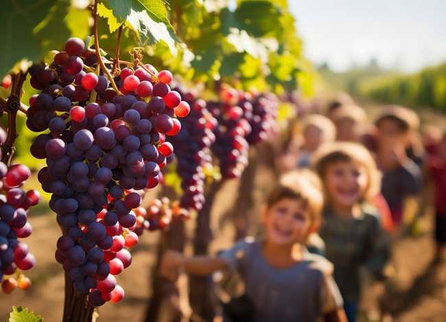 葡萄熟了儿童故事;葡萄熟了这个故事告诉我们 葡萄熟了儿童故事;葡萄熟了这个故事告诉我们