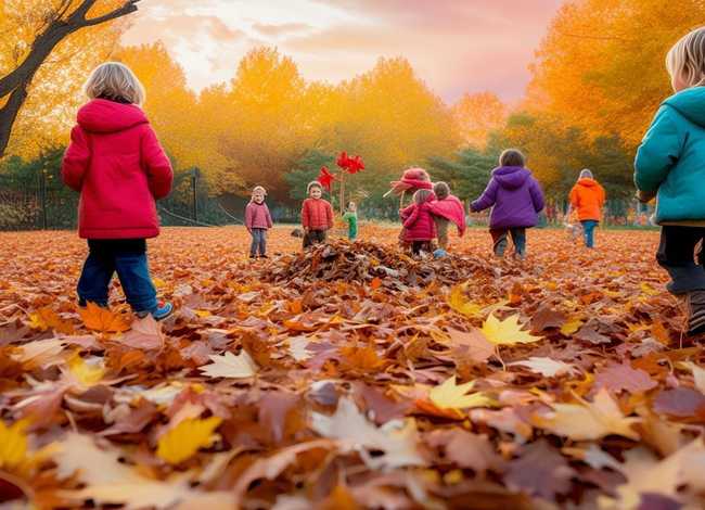 关于秋天的幼儿小故事、关于秋天的幼儿小故事有哪些