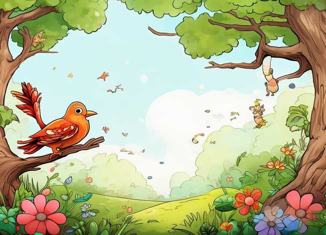 关于布谷鸟的儿童故事 关于布谷鸟的绘本故事