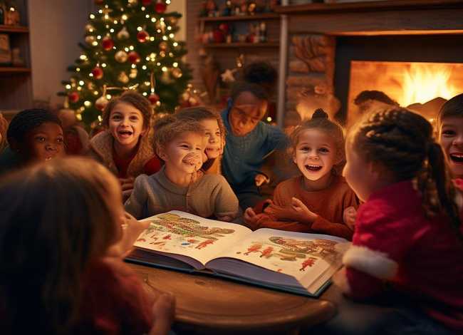 圣诞节故事儿童完整版粤语；圣诞节的故事音频