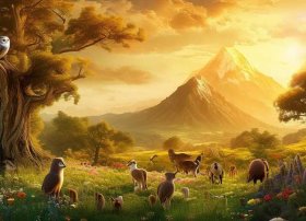 太阳山寓言故事，太阳山寓言故事简介