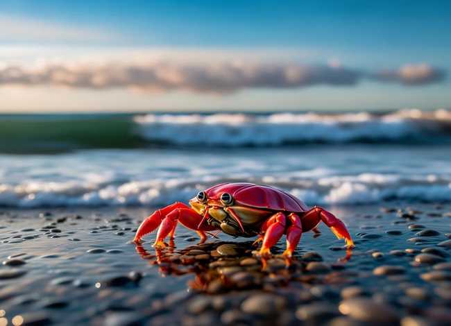 孤独的小螃蟹故事 - 孤独的小螃蟹故事情节是什么