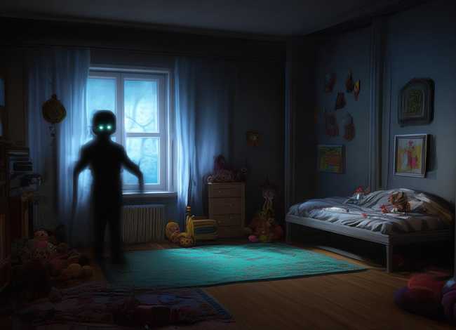 少儿睡前恐怖故事，少儿睡前恐怖故事大全