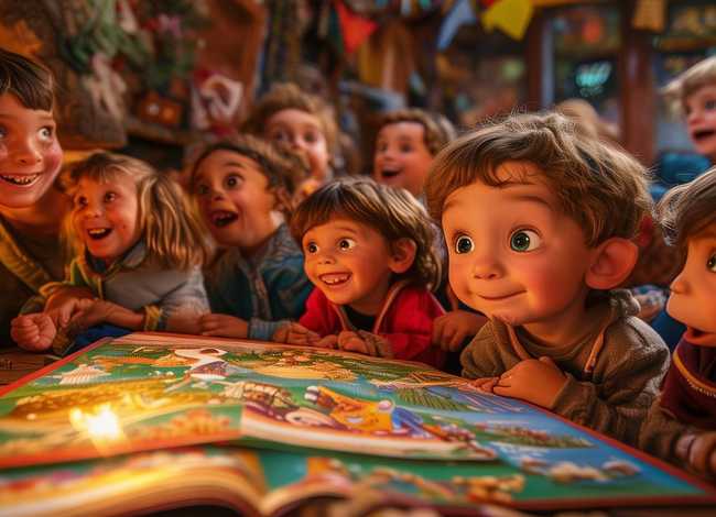 小孩爱听的小故事、连续播放小孩子爱听的故事