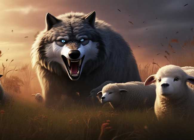 讲一个大灰狼吃小羊的故事 讲一个大灰狼吃小羊的故事英语 讲一个大灰狼吃小羊的故事 讲一个大灰狼吃小羊的故事英语