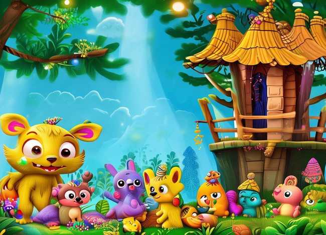 幼儿故事文字图片 幼儿故事文字图片大全