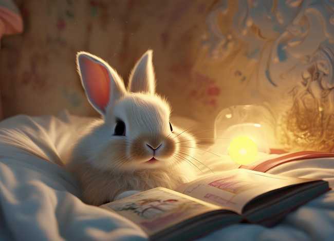 小兔子的故事儿童睡前收听 - 小兔子的故事睡前故事在线听