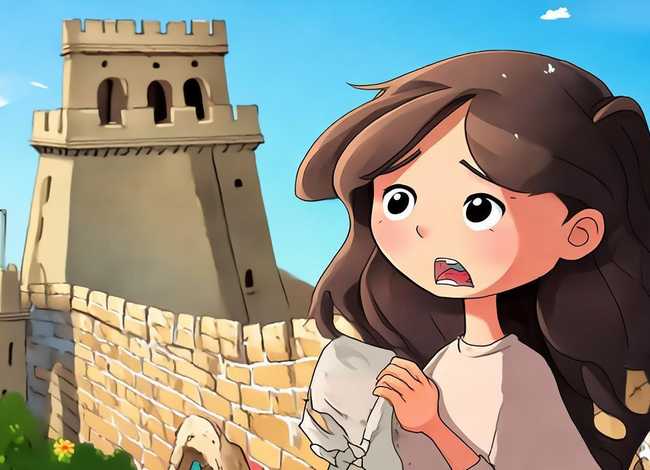 孟姜女哭长城的故事儿童版视频；孟姜女哭长城故事视频少儿版