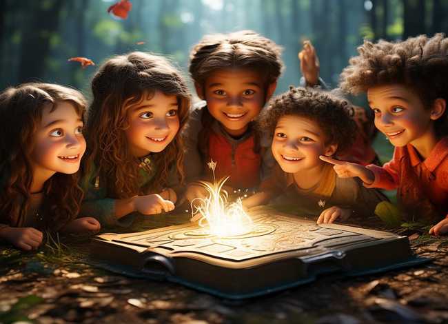 神奇的儿童故事(神奇的故事有) 神奇的儿童故事(神奇的故事有)