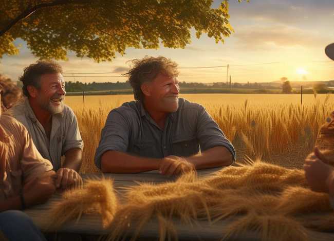 麦收故事会、麦收故事会 赵志刚