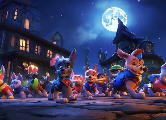 汪汪队故事在线听,汪汪队故事在线听原声免费狗狗来抓鬼 汪汪队故事在线听,汪汪队故事在线听原声免费狗狗来抓鬼